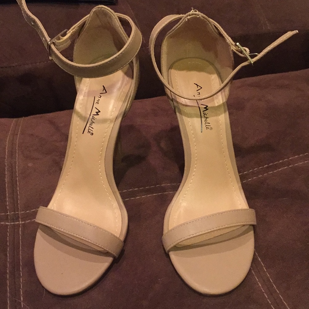 Strap heels